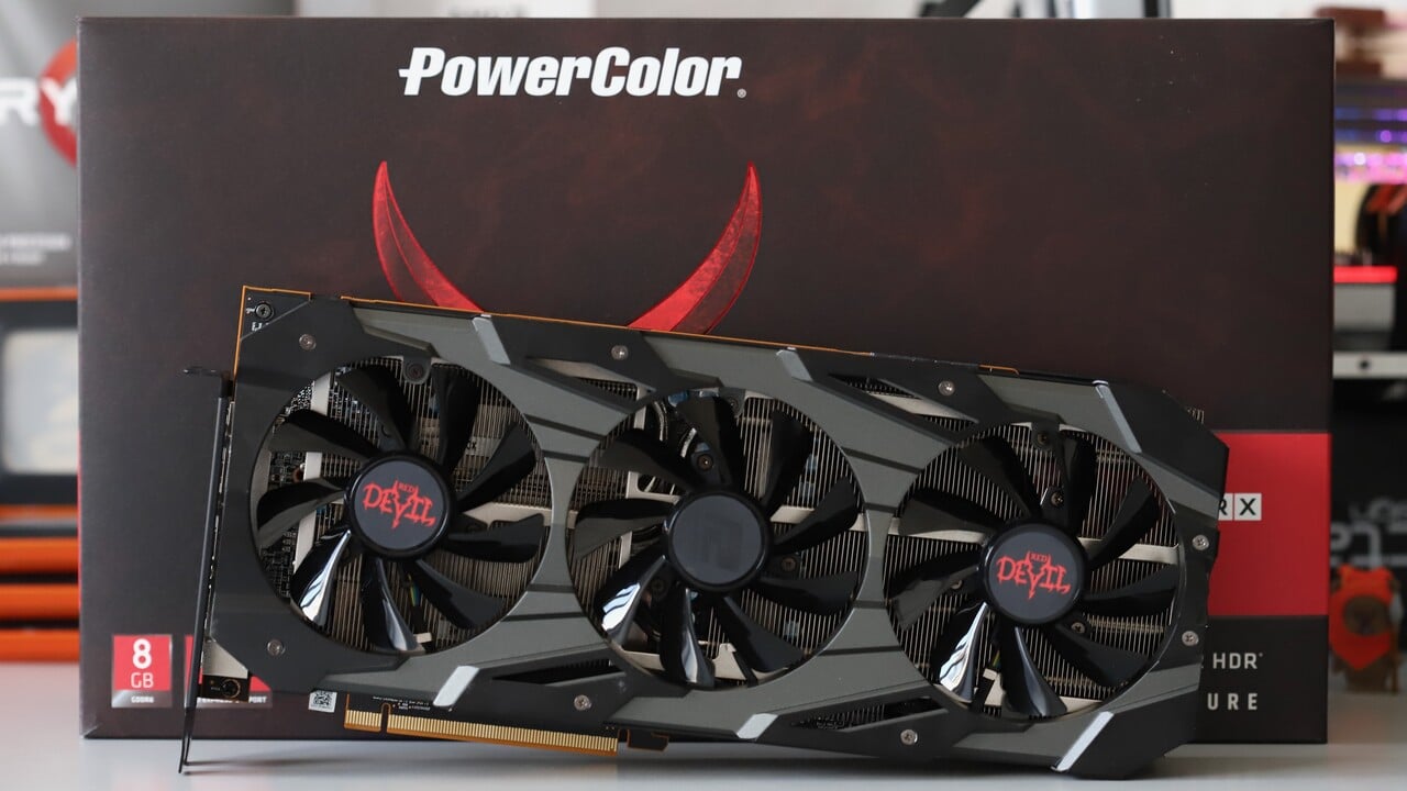 PowerColor Radeon RX 5700 Red Devil in the test