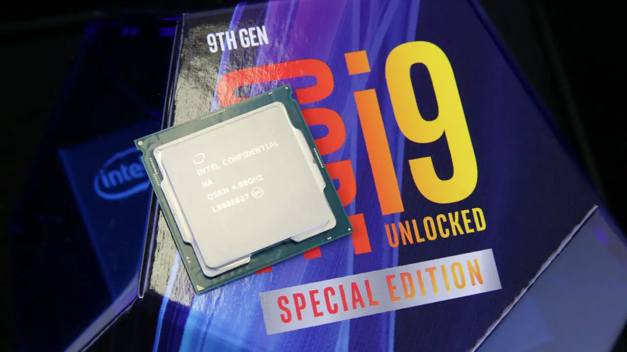 Intel Core i9-9900KS im Test: Intel stößt sich selbst vom Thron