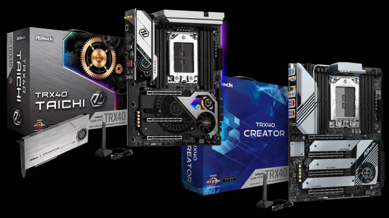 TRX40 Taichi and Creator, ASRock motherboards for Threadripper 3000