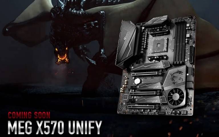 MSI MEG X570 UNIFY, the motherboard for those who don't like RGB