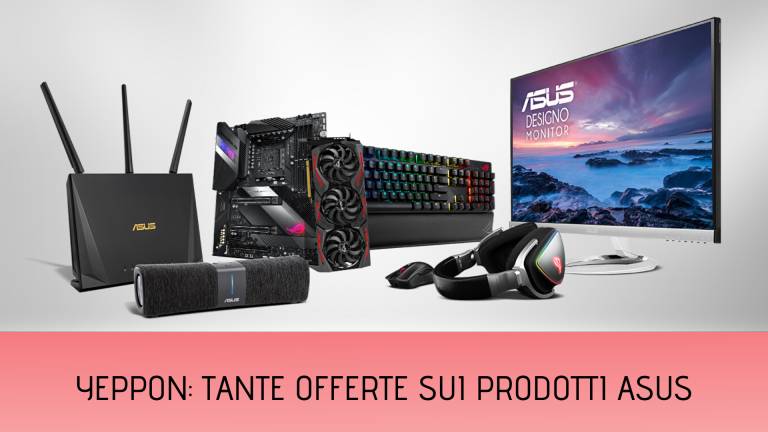 10% discount on the entire Asus catalog on Yeppon