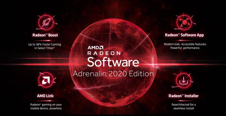 AMD Radeon Software Adrenalin 2020 Edition, all the news