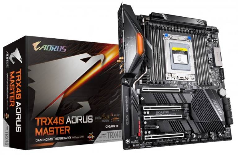 TRX40 Aorus Xtreme drives the charge of Gigabyte motherboards for the new Threadripper