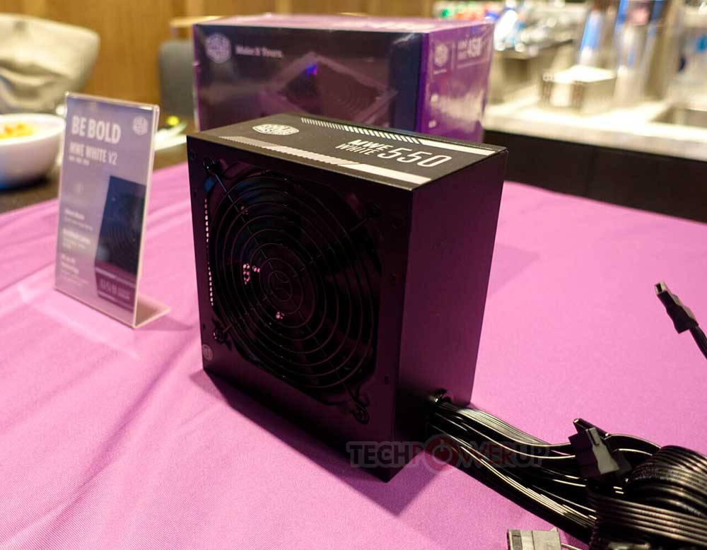 Cooler-Master-CES-2020 "width =" 1000 "height =" 778 "srcset =" https://www.bitcoinminershashrate.com/wp-content/uploads/2020/01/1578419817_112_PSU-SFX-Gold-V-Gold-V2-and-Bronze.jpg 1000w, https://hardzone.es/app/uploads-hardzone.es/2020/01/Cooler-Master-CES-2020-300x233.jpg 300w, https://hardzone.es/app/uploads-hardzone.es /2020/01/Cooler-Master-CES-2020-768x598.jpg 768w "sizes =" (max-width: 1000px) 100vw, 1000px "/></p>
<p>Little has Cooler Master talked about his new line <strong>MWE Gold V2 and White V2</strong>. What we know is that they will be the new references of the brand as far as PSU ATX is concerned within a contained price and that they will have versions of up to 750 watts, being the model of lower power of <strong>550W</strong>.</p>
<p><img decoding=