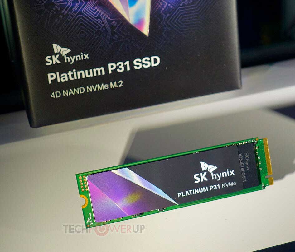 SK-Hynix-Platinum-P31 "width =" 946 "height =" 810 "srcset =" https://www.bitcoinminershashrate.com/wp-content/uploads/2020/01/1578559161_219_4D-NAND-SSD-and-DDR5-4800-MHz-RAM.jpg 946w, https://hardzone.es/app/uploads-hardzone.es/2020/01/SK-Hynix-Platinum-P31-300x257.jpg 300w, https://hardzone.es/app/uploads-hardzone.es /2020/01/SK-Hynix-Platinum-P31-768x658.jpg 768w "sizes =" (max-width: 946px) 100vw, 946px "/></p>
<p>SK Hynix has shown three high-performance SSDs, where two are M.2 under PCIe 3.0 x4 and the remaining one is a SATA SSD. The models are named <strong>Platinum P31, Gold P31 and Gold S31</strong> respectively, where as a curious note, the first two are technically identical, that is, they share all the features and hardware.</p>
<p><img decoding=