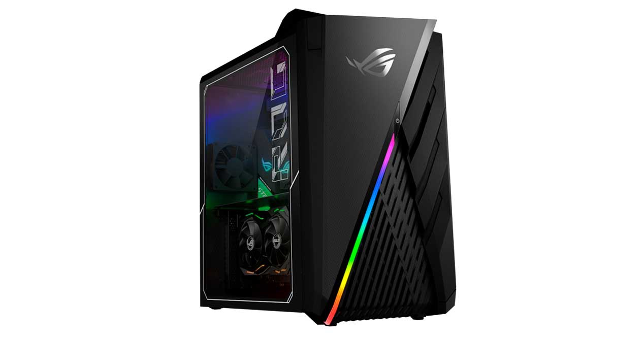 Strix-GA35 "width =" 1268 "height =" 664 "srcset =" https://www.bitcoinminershashrate.com/wp-content/uploads/2020/01/1578576167_383_peripherals-gaming-PCs-and-AIO-for-sTRX4.jpg 1268w, https: //hardzone.es/app/uploads-hardzone.es/2020/01/Strix-GA35-750x750-1-300x157.jpg 300w, https://hardzone.es/app/uploads-hardzone.es/2020/01 /Strix-GA35-750x750-1-1024x536.jpg 1024w, https://hardzone.es/app/uploads-hardzone.es/2020/01/Strix-GA35-750x750-1-768x402.jpg 768w "sizes =" (max-width: 1268px) 100vw, 1268px "/></p>
<p>The GT35 version will integrate a new invoice processor based on<strong> Comet Lake-S</strong> which has not been revealed for logical reasons more information. In contrast to this, the GA35 will integrate a spectacular <strong>AMD Ryzen 9 3950X</strong>, which guarantees more than enough power for any current user.</p>
<p>Both systems will include <strong>64 GB of DDR4-3200 MHz</strong>, an NVMe SSD of <strong>1 TB</strong> capacity (PCIe 4.0 in AMD version), USB 3.2 Gen 2 Type-C and HDMI 2.ob ports.</p><div class=