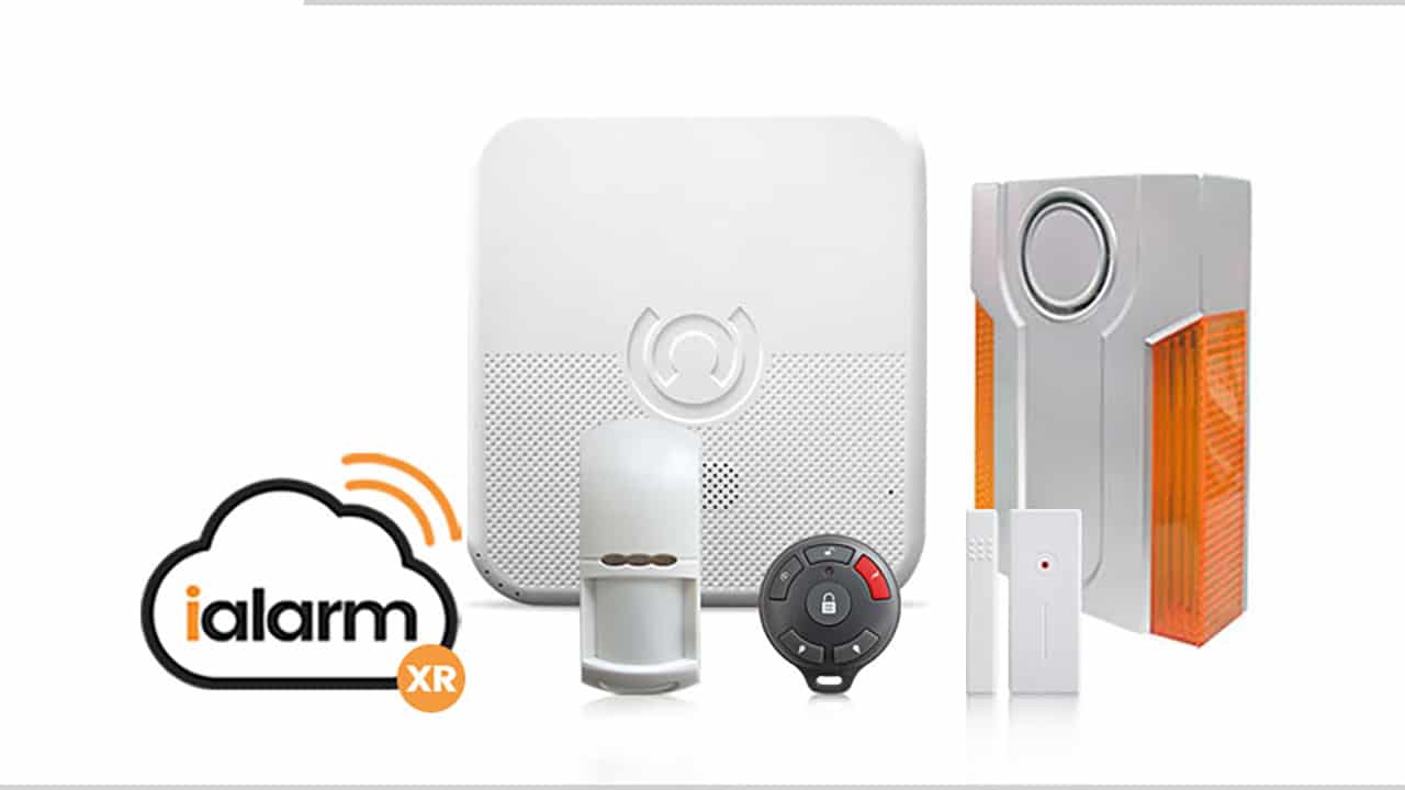 iALARM XR-5, the smart home burglar alarm: that's why it's more convenient than a traditional system