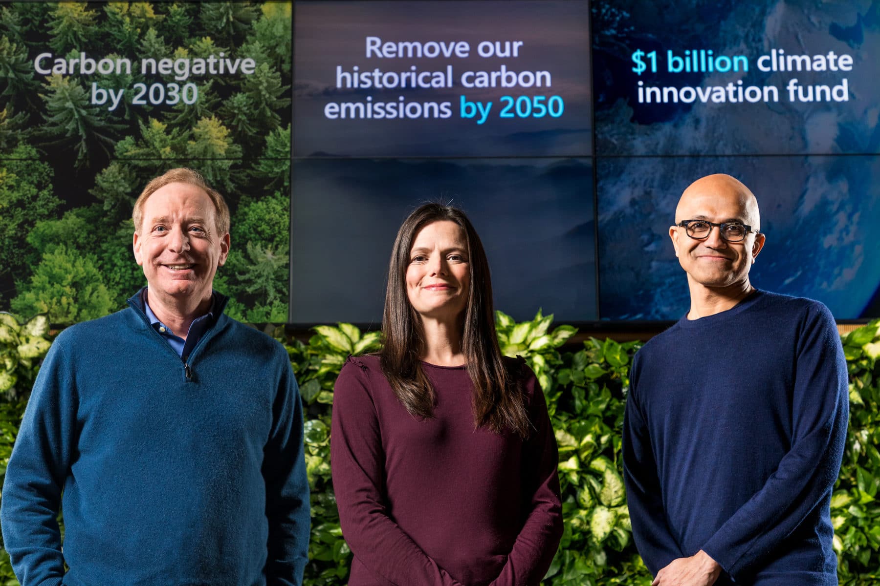 Microsoft announces that it will be negative carbon by 2030 |