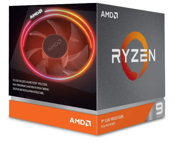AMD RYZEN 9 3950 X - Red Sixteen-headed Dragon