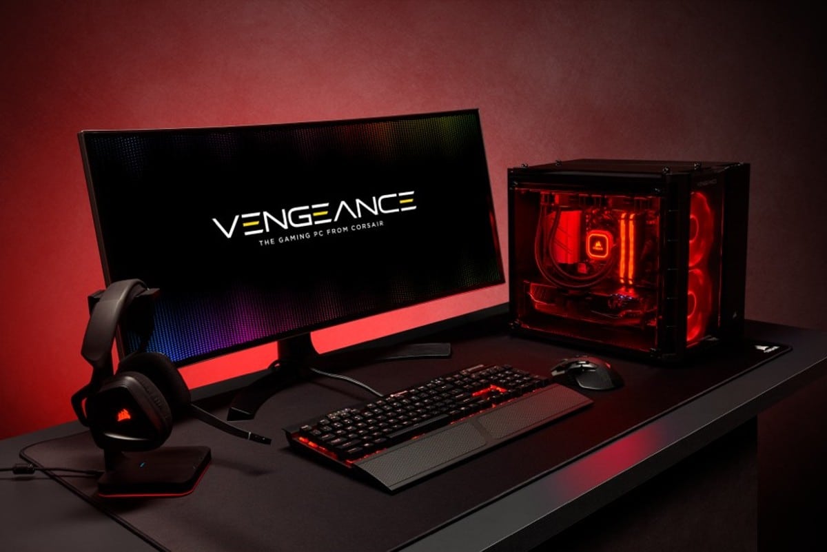 Corsair Vengeance 6100: PC Gaming with AMD Ryzen 3700X and Radeon RX 5700 XT