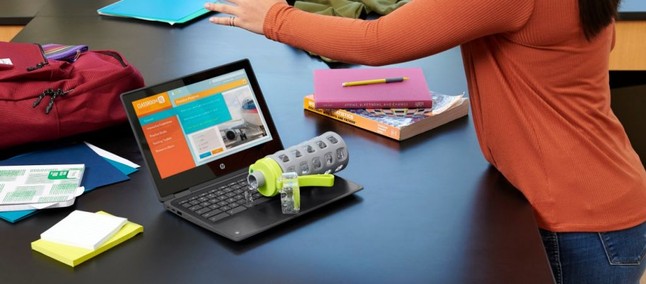 HP Chromebook new 11 and 14 range dedicated to schools