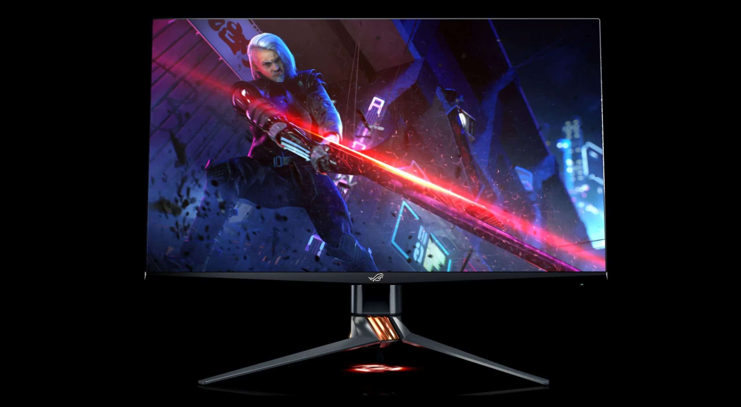 ROG has created the 4K gaming monitor of dreams, with Mini LED and HDR 1400