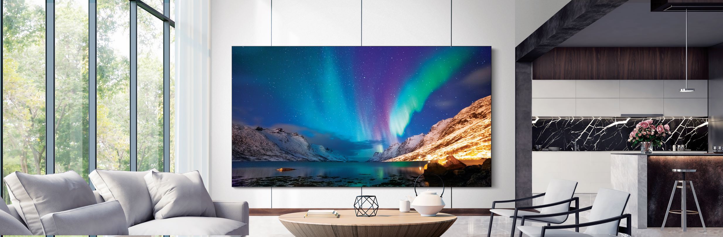 Samsung brings the new 8K, QLED and MicroLED TVs, the news to CES