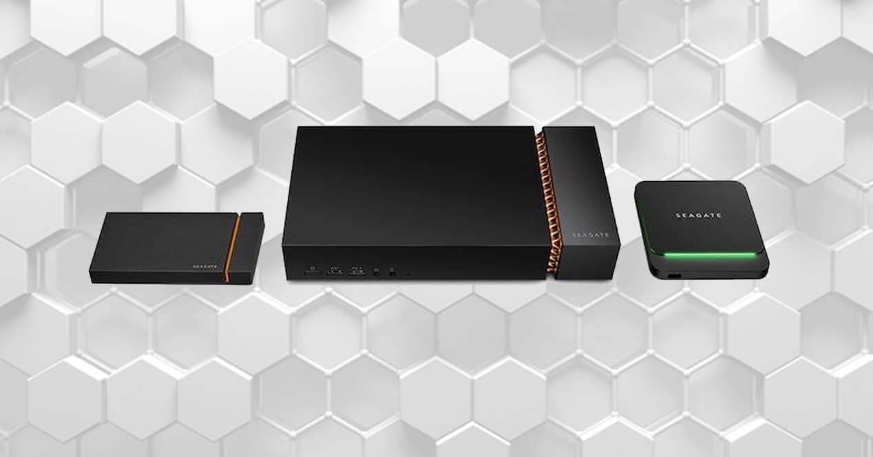 Seagate FireCuda SSD and BarraCuda Fast SSD, up to 2 TB for gaming