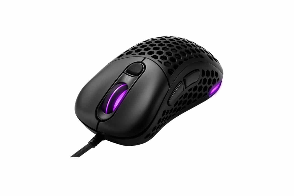 Sharkoon Light² 200, the 62 gram gaming mouse with 16,000 DPI sensor