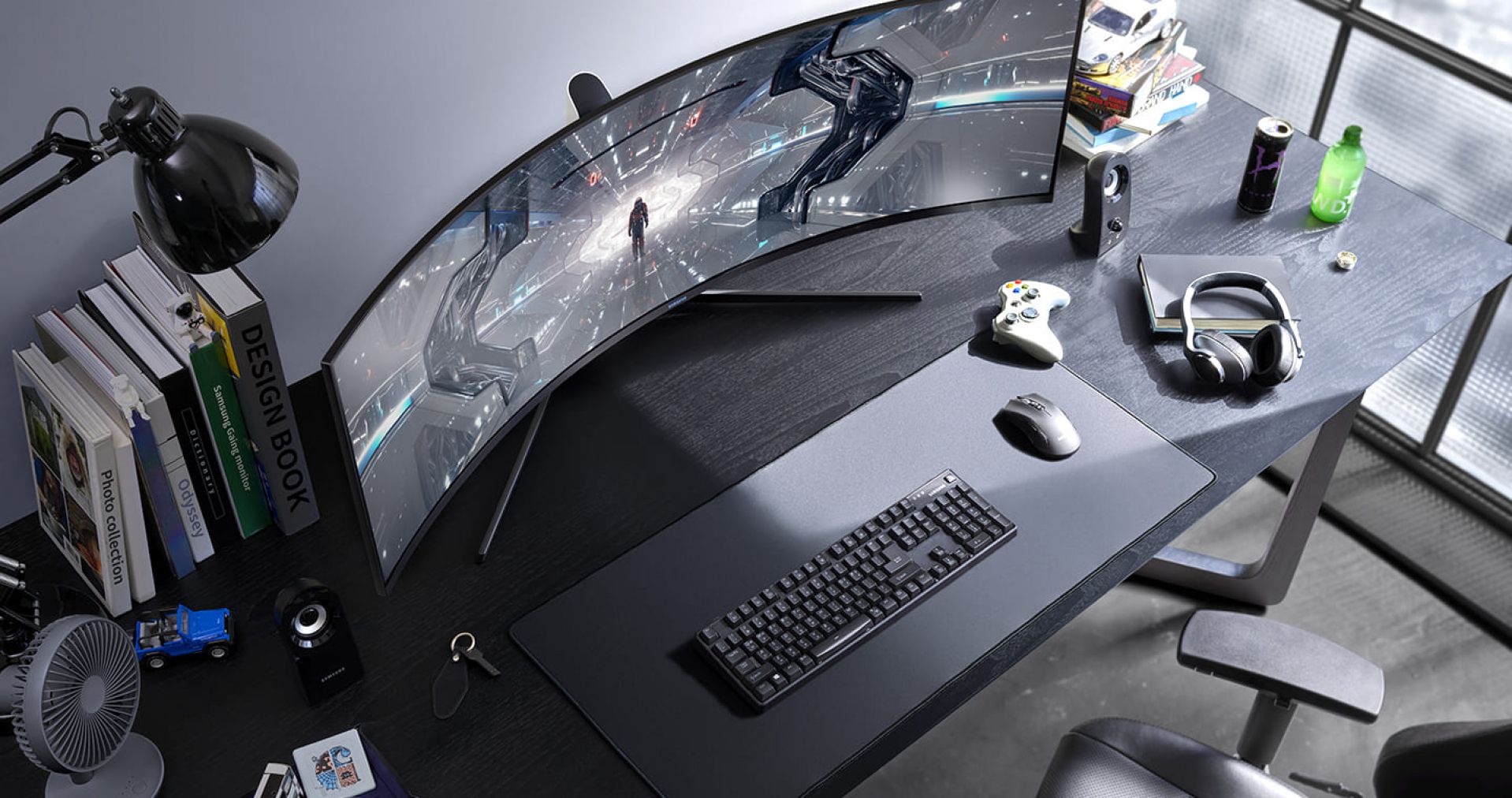 The gaming monitors of the future? Faster, more curved and above all MiniLED