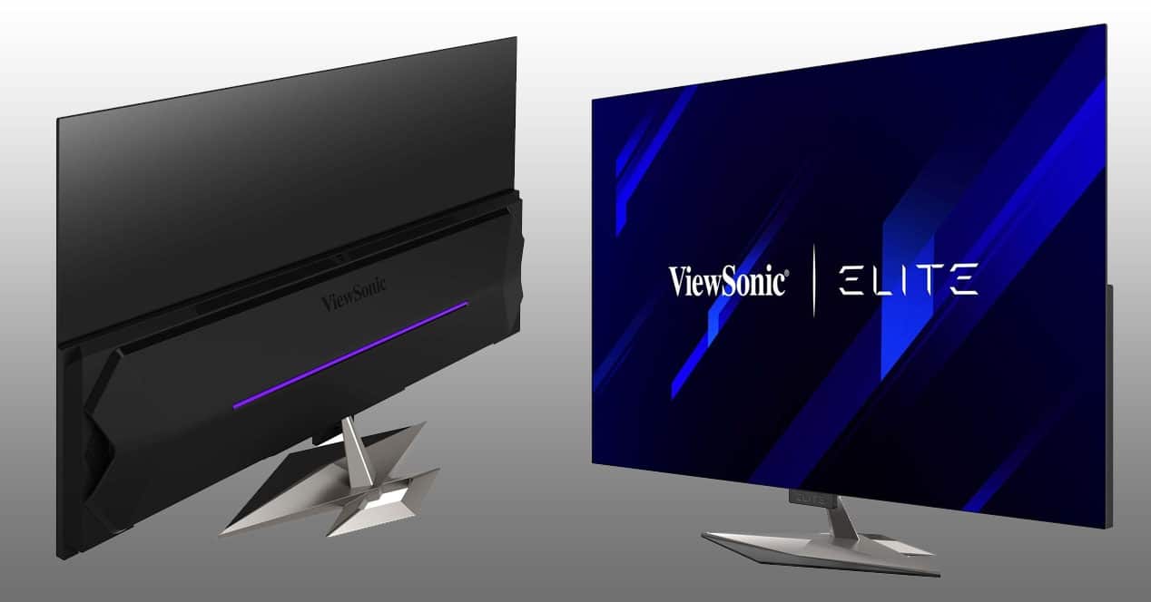 ViewSonic XG550, 55-inch 4K OLED monitor with 0.5 ms and 120 Hz