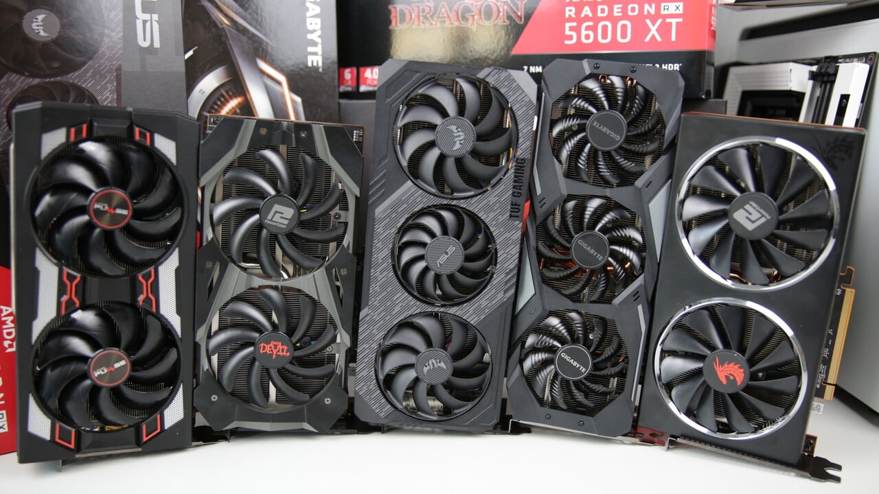 5 Custom Design Of The Rx 5600 Xt Compared