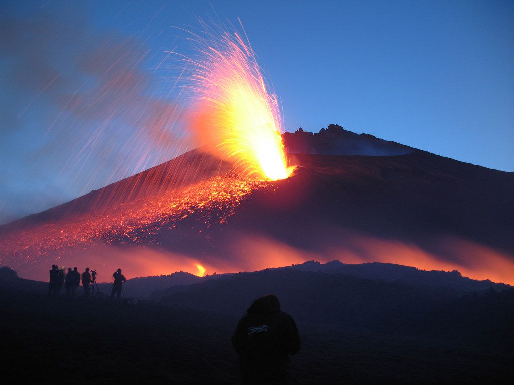 the earth's rotation could influence its volcanic activity