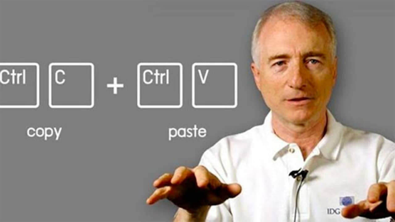 Larry Tesler is dead. Farewell to the inventor of the '' Copy and Paste '' that revolutionized computer science