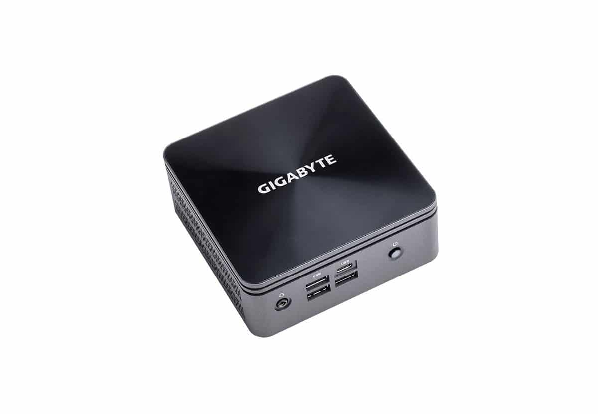Gigabyte BRIX mini-PCs are all new with Intel Comet Lake-U. Prices and features