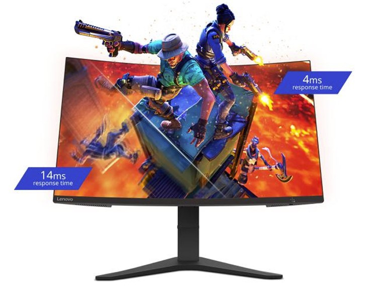Lenovo introduces the G32qc and G27c curved monitors