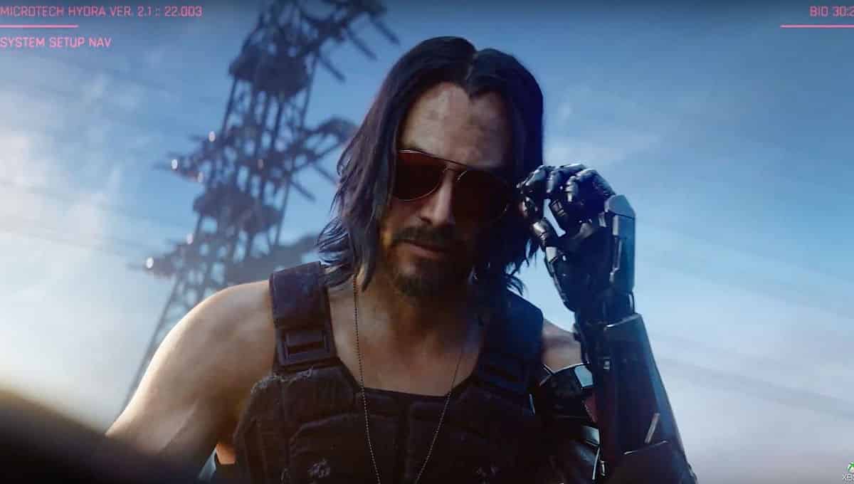 Nvidia teases Cyberpunk 2077 fans with a limited edition video card