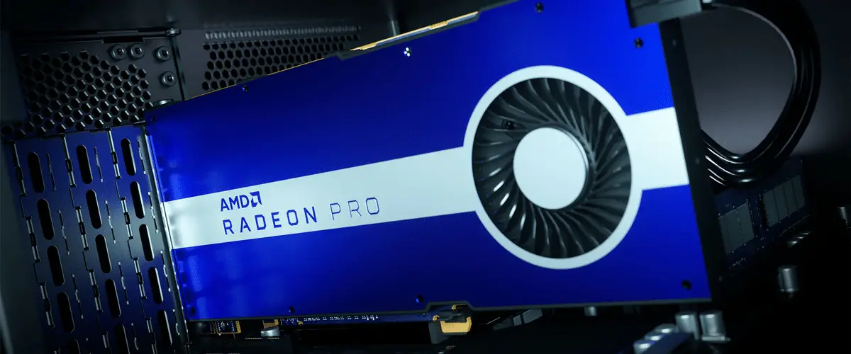 Official Amd Radeon Pro W5500 and W5500M: features, prices and availability