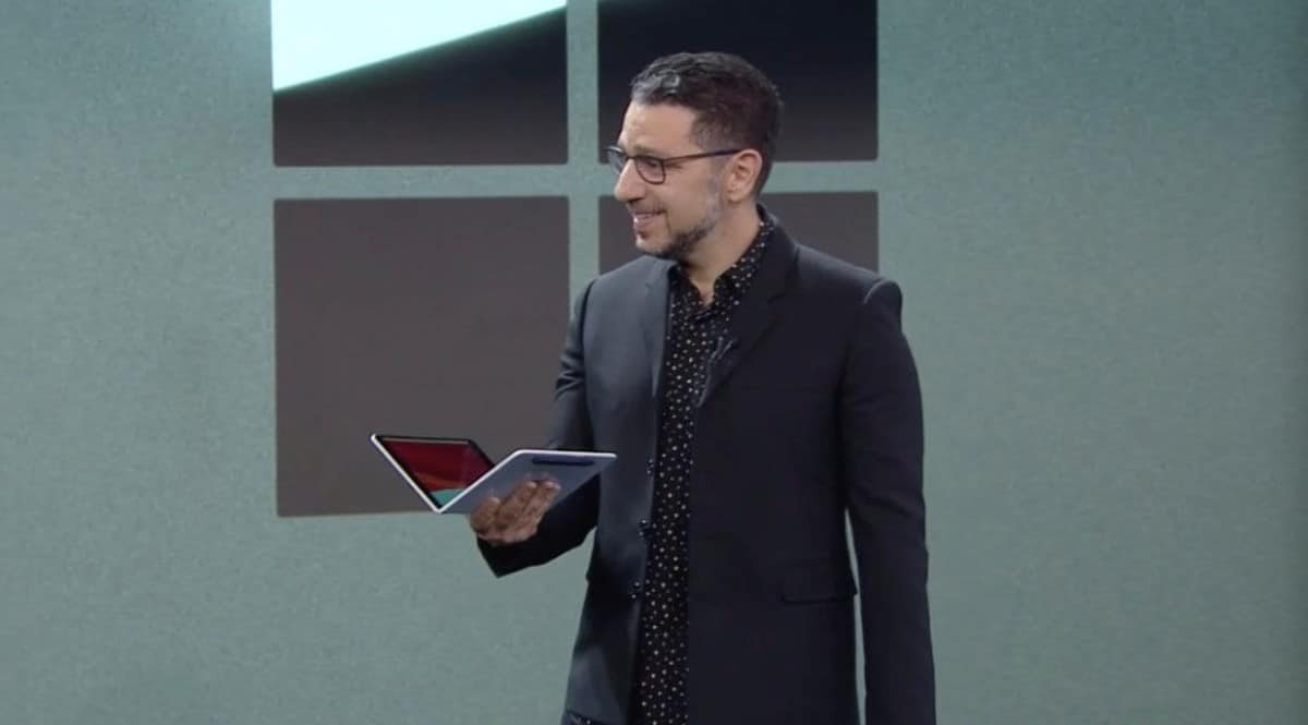 Panos Panay the boss of Microsoft Surface, now I also drive the development of Windows 10