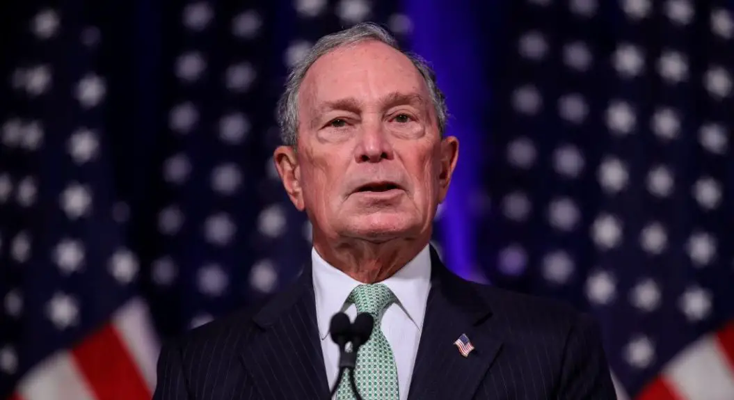 Candidatul prezidențial Michael Bloomberg