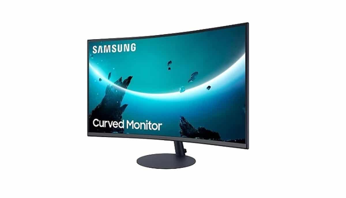 Samsung T55, three new curved monitors from the Korean house