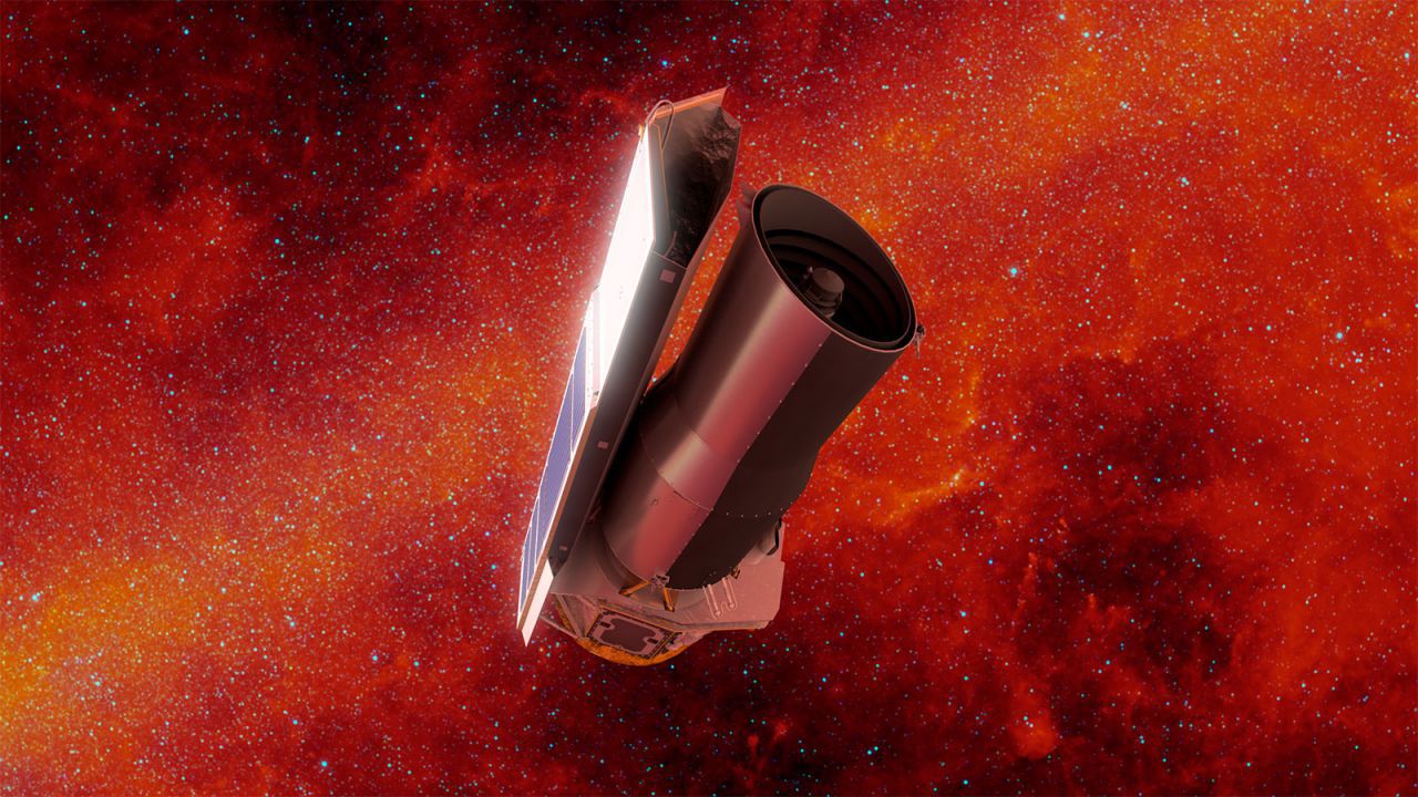 The end of the Spitzer telescope, the great observer of the universe