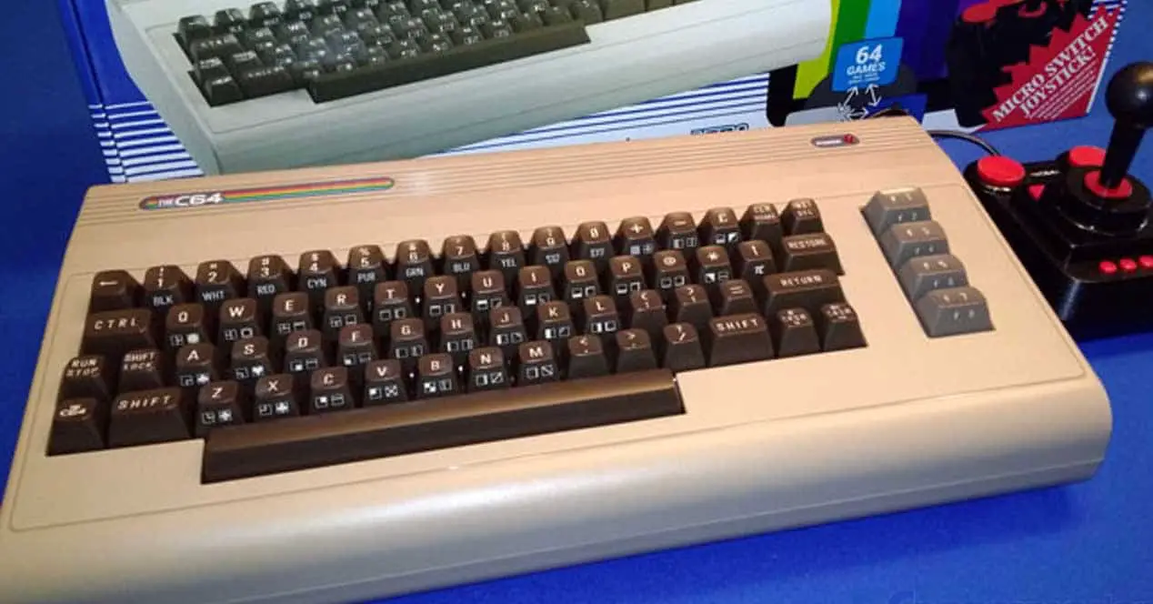 How to update TheC64 Maxi firmware easily