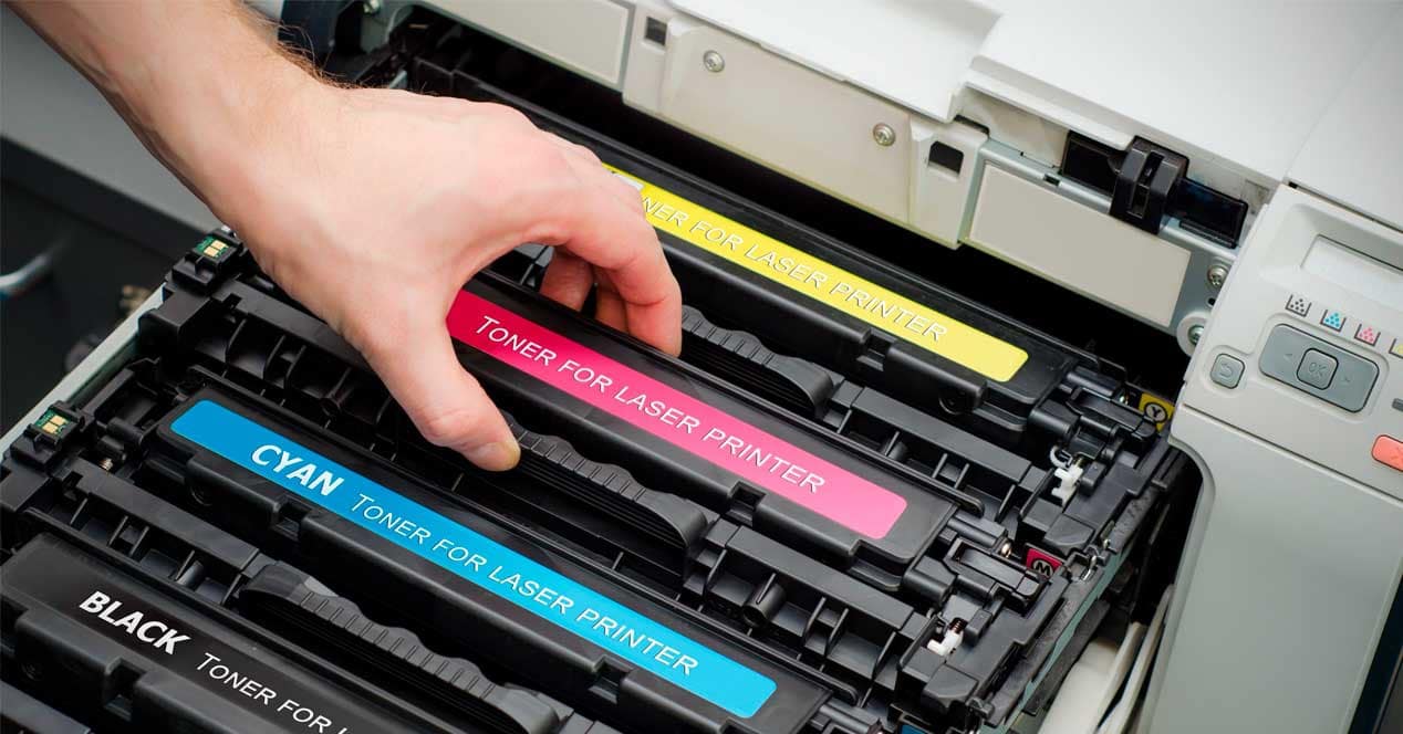 Why you can't dry the laser printer toner