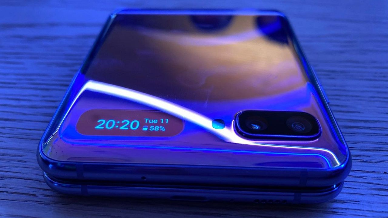all on Samsung's foldable smartphone