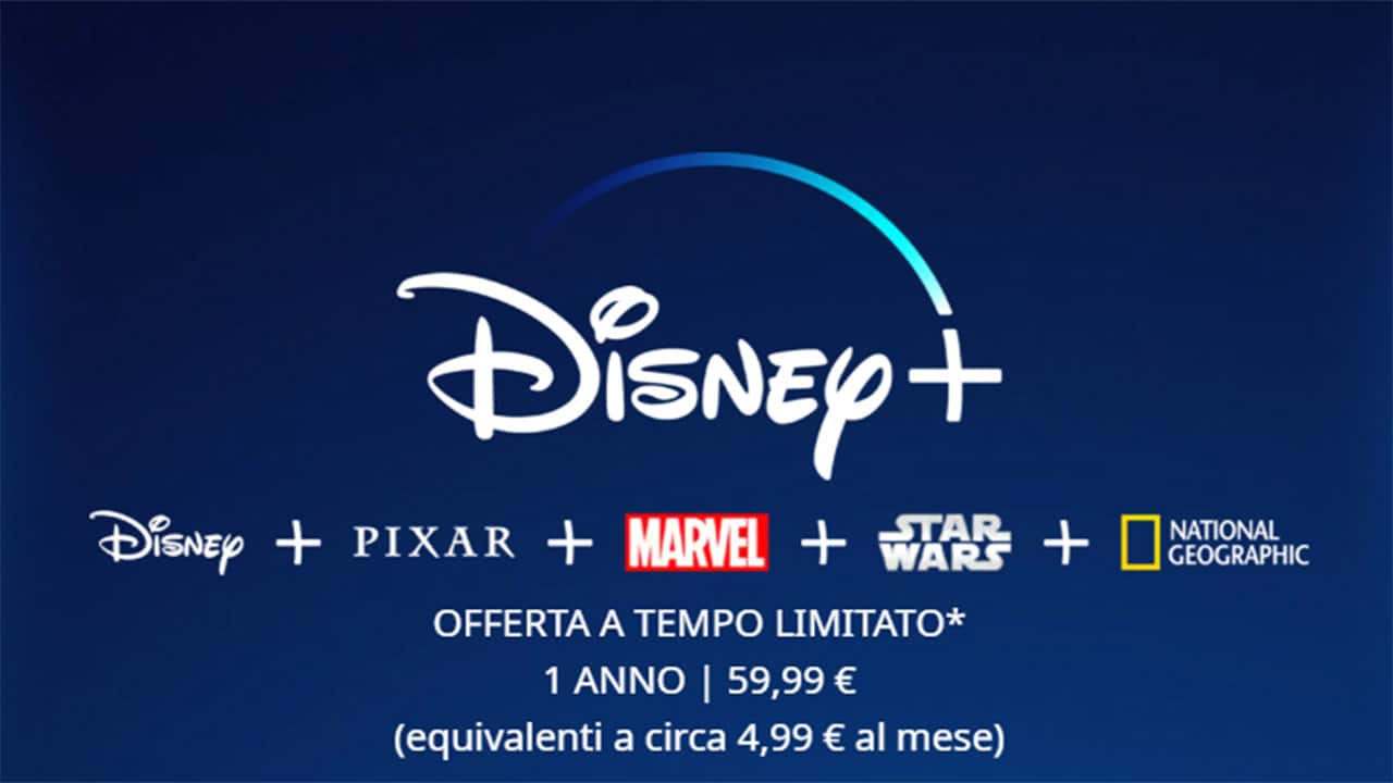 Disney + departs March 24th. Until March 23rd, registration for 59.99 Euros for the whole year instead of 69.99 Euros