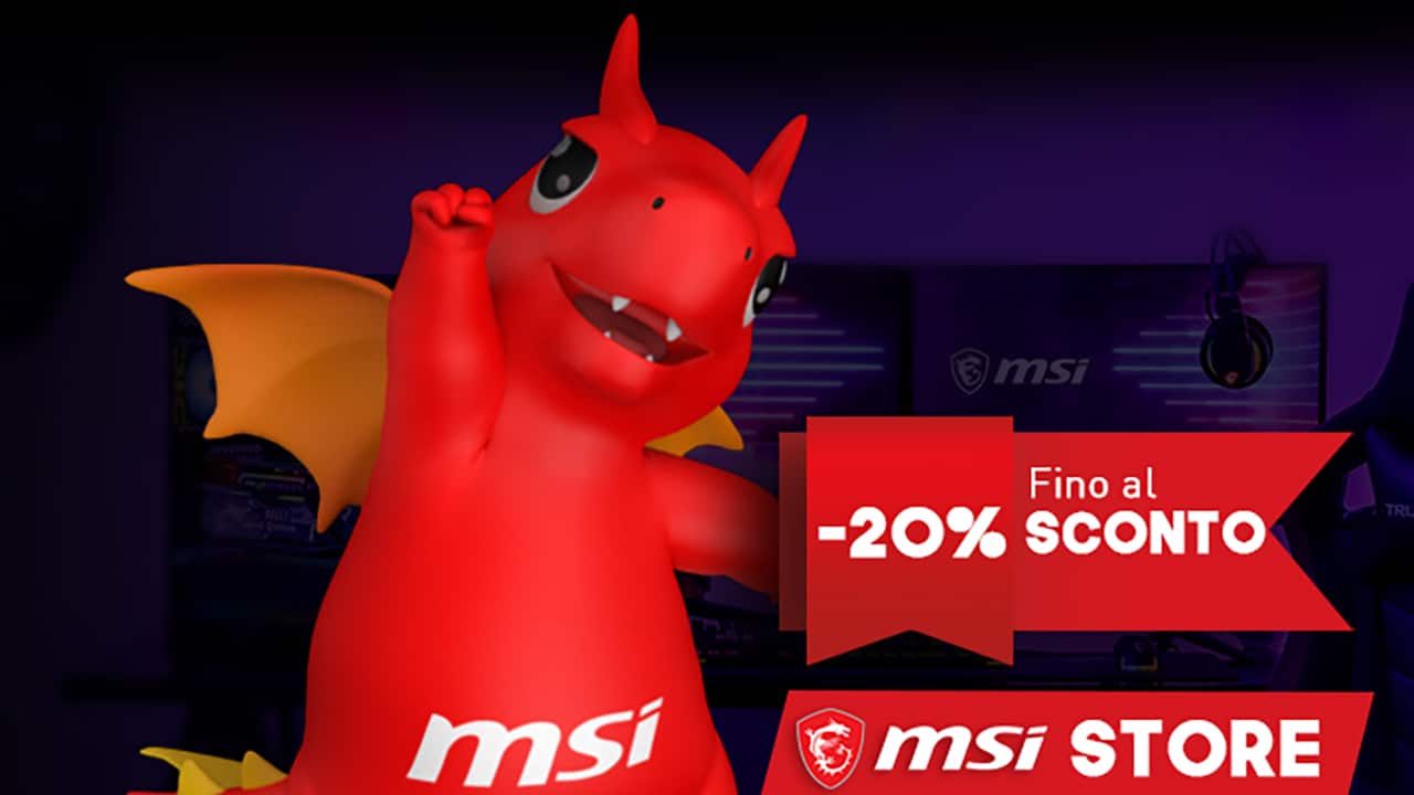 MSI Online Store debuts in April, up to 20% discounts for Early Dragons