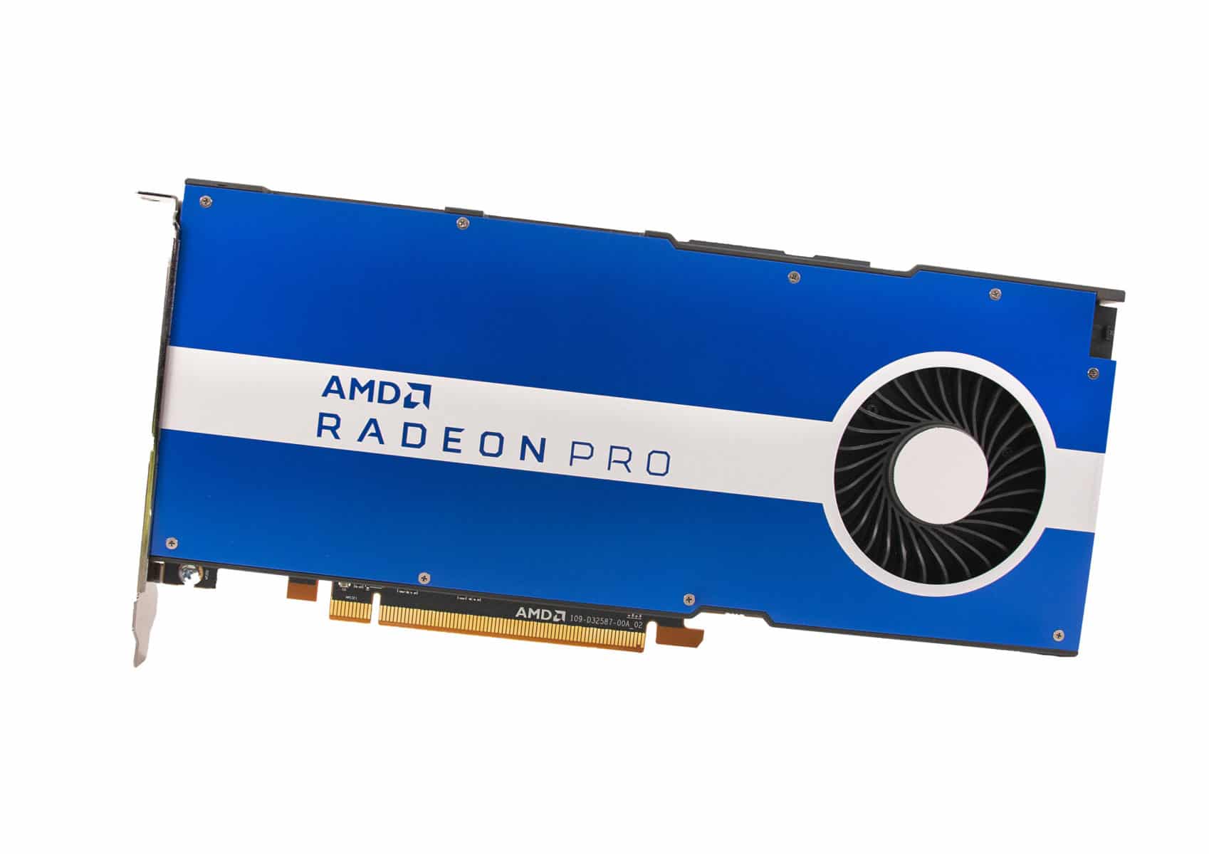 AMD introduces the Radeon Pro W5500 workstation graphics card |