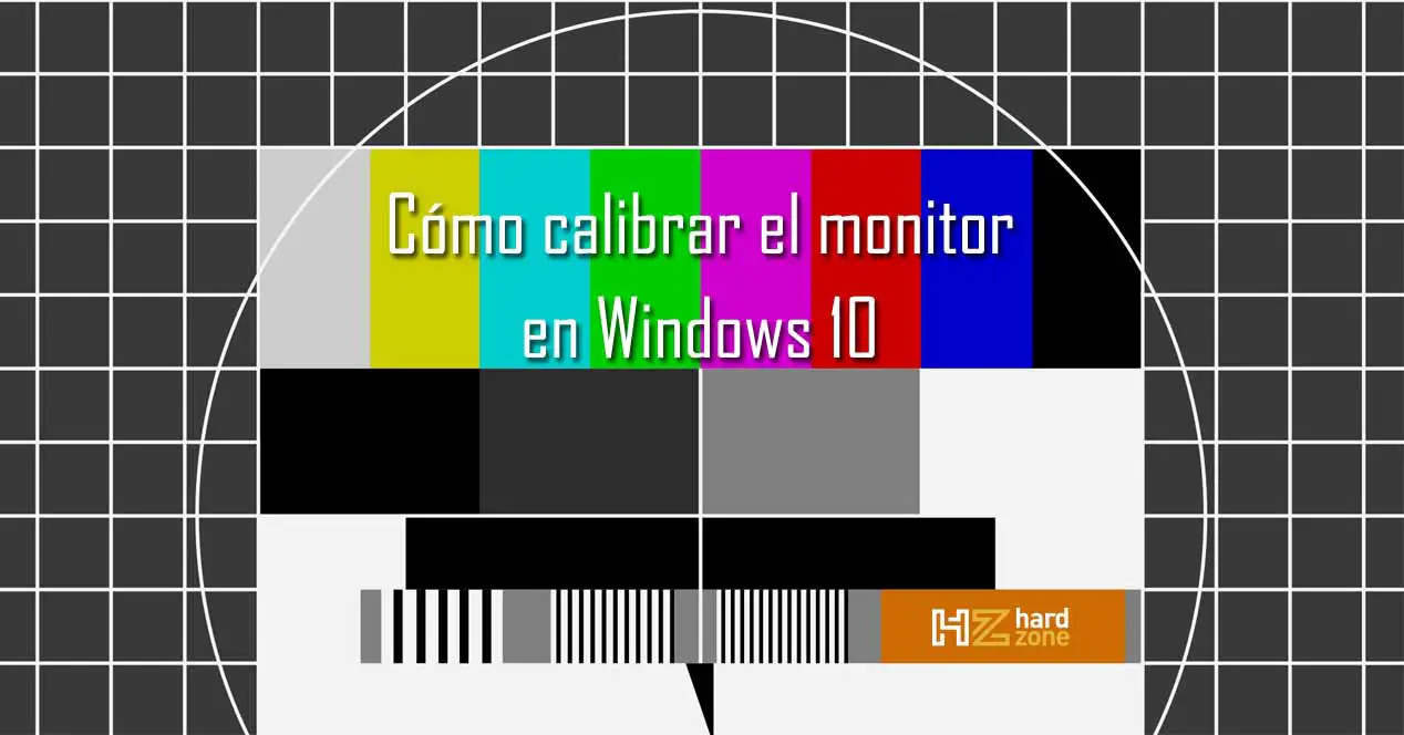 How to calibrate the monitor in Windows 10 without software