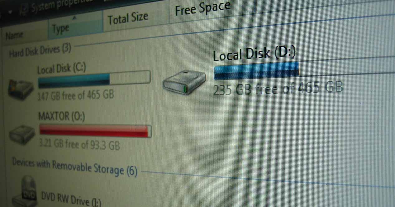 What to do if you delete files and don't recover free disk space