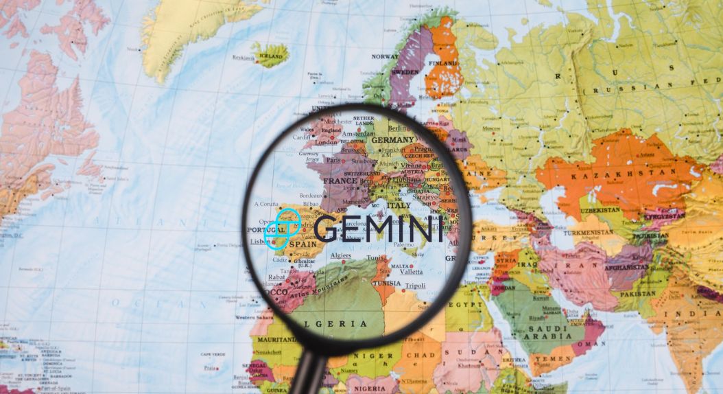 Gemini's global sales institutional capacity is expanding in Europe