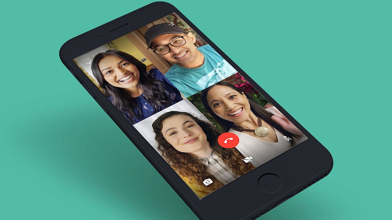 How to make a group video call, from 4 to 50 people