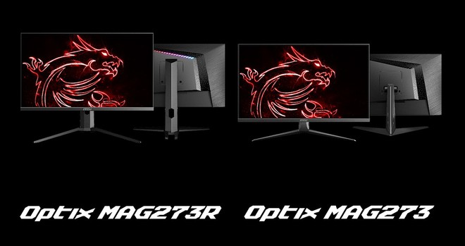 MAG273R, 144 Hz gaming monitor with 27