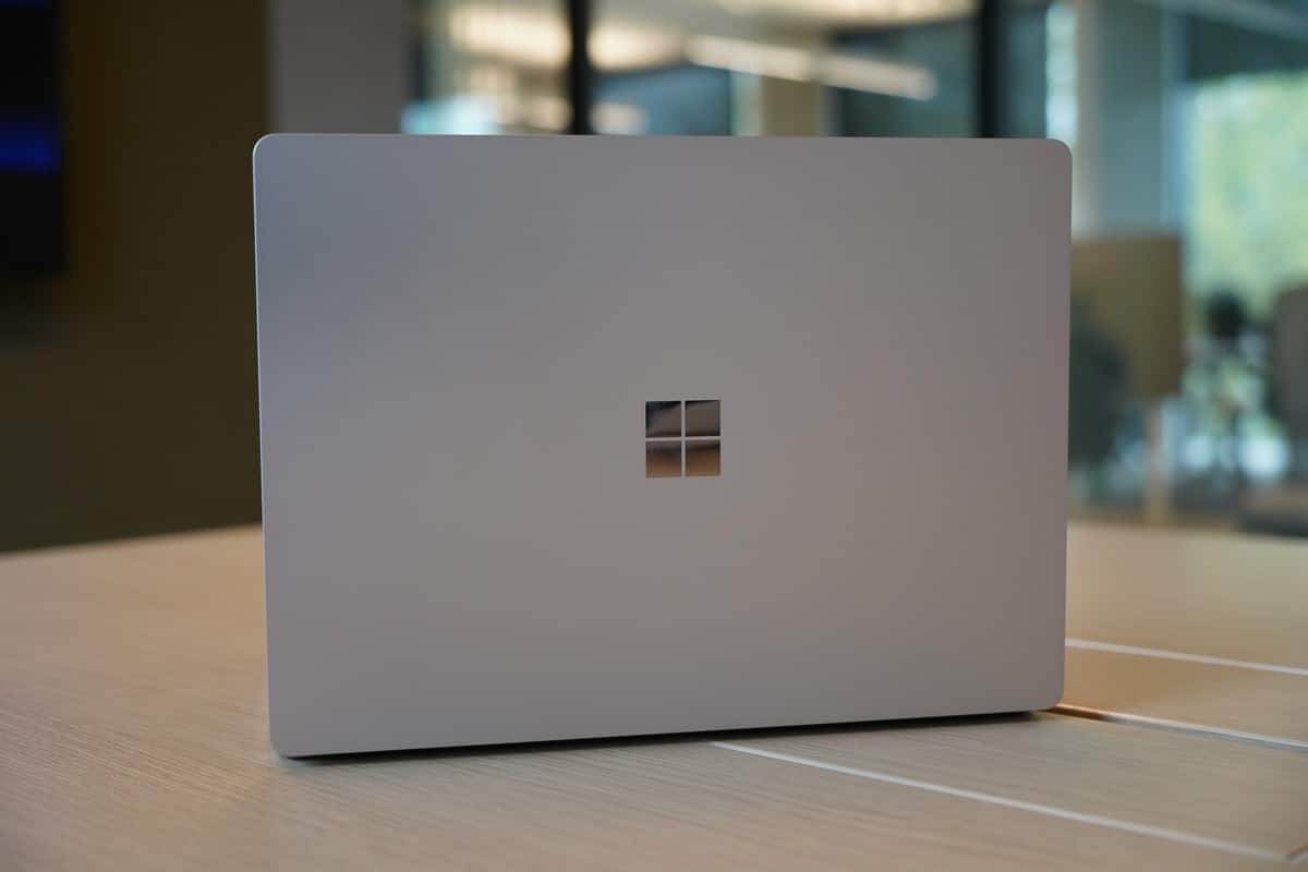 Microsoft Surface Laptop 4: alleged benchmark with Intel Tiger Lake-U