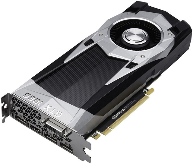 NVIDIA GeForce GTX 1060 Graphics Cards - A Selection of Famous Models