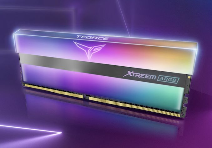 RAM T-Force Xtreem 3600 MHz ARGB - the top memory for AMD and Intel