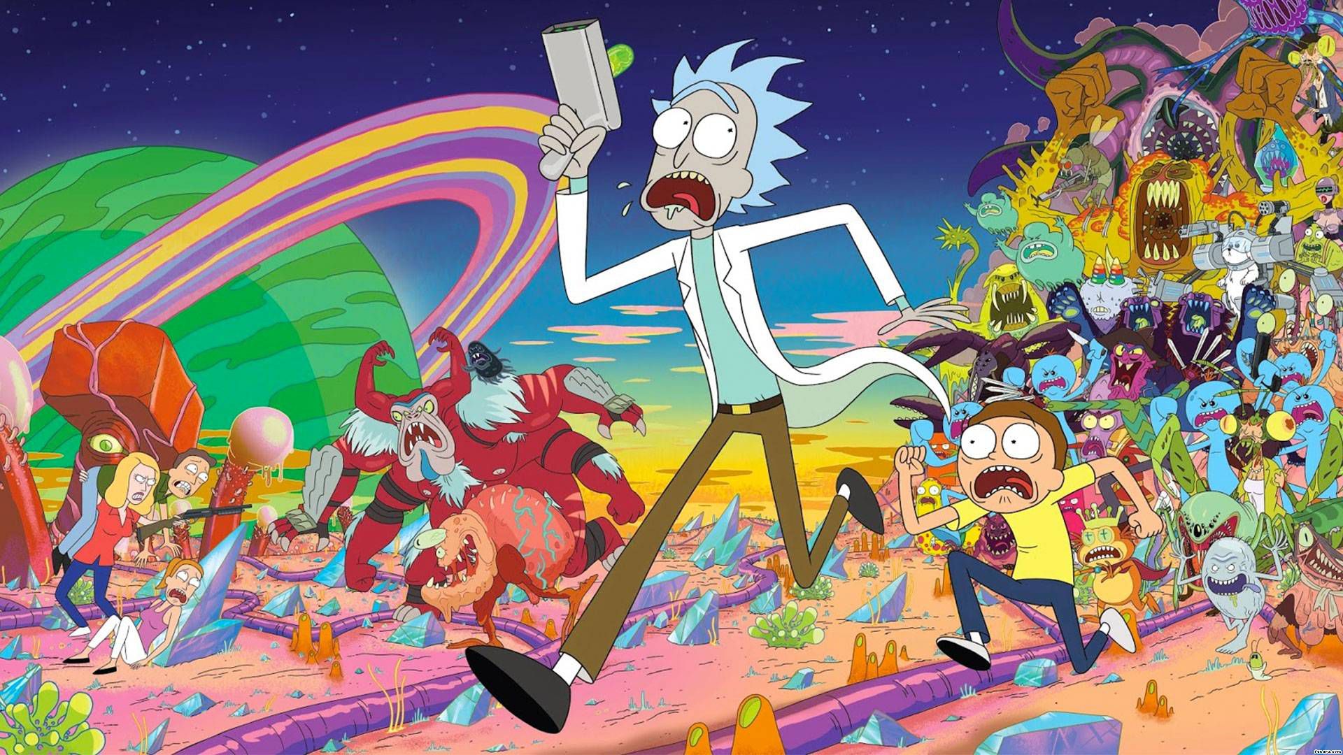Rick and Morty, the geniuses (madness) of the series analyzed scientifically