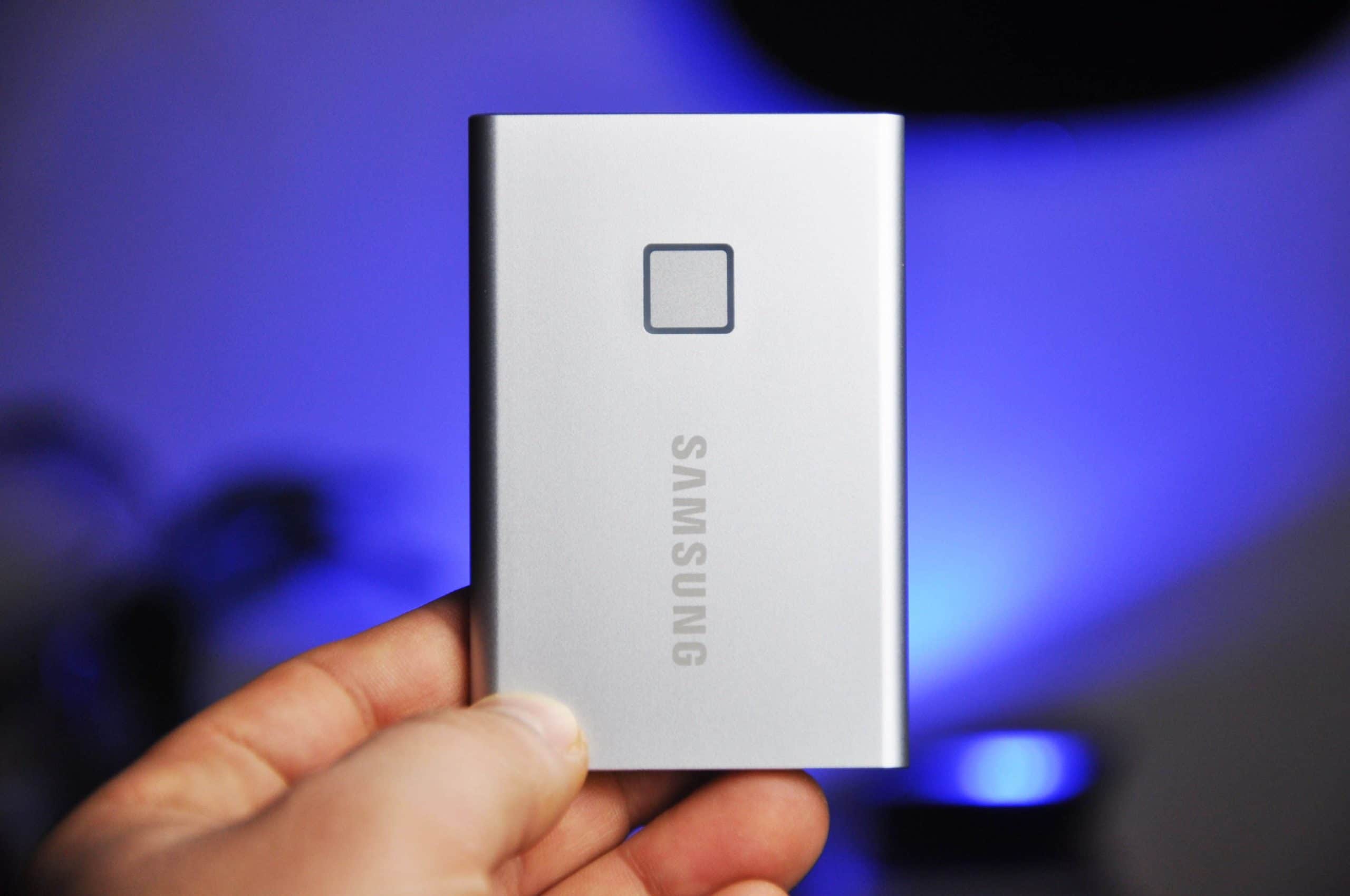 a fast and secure portable SSD