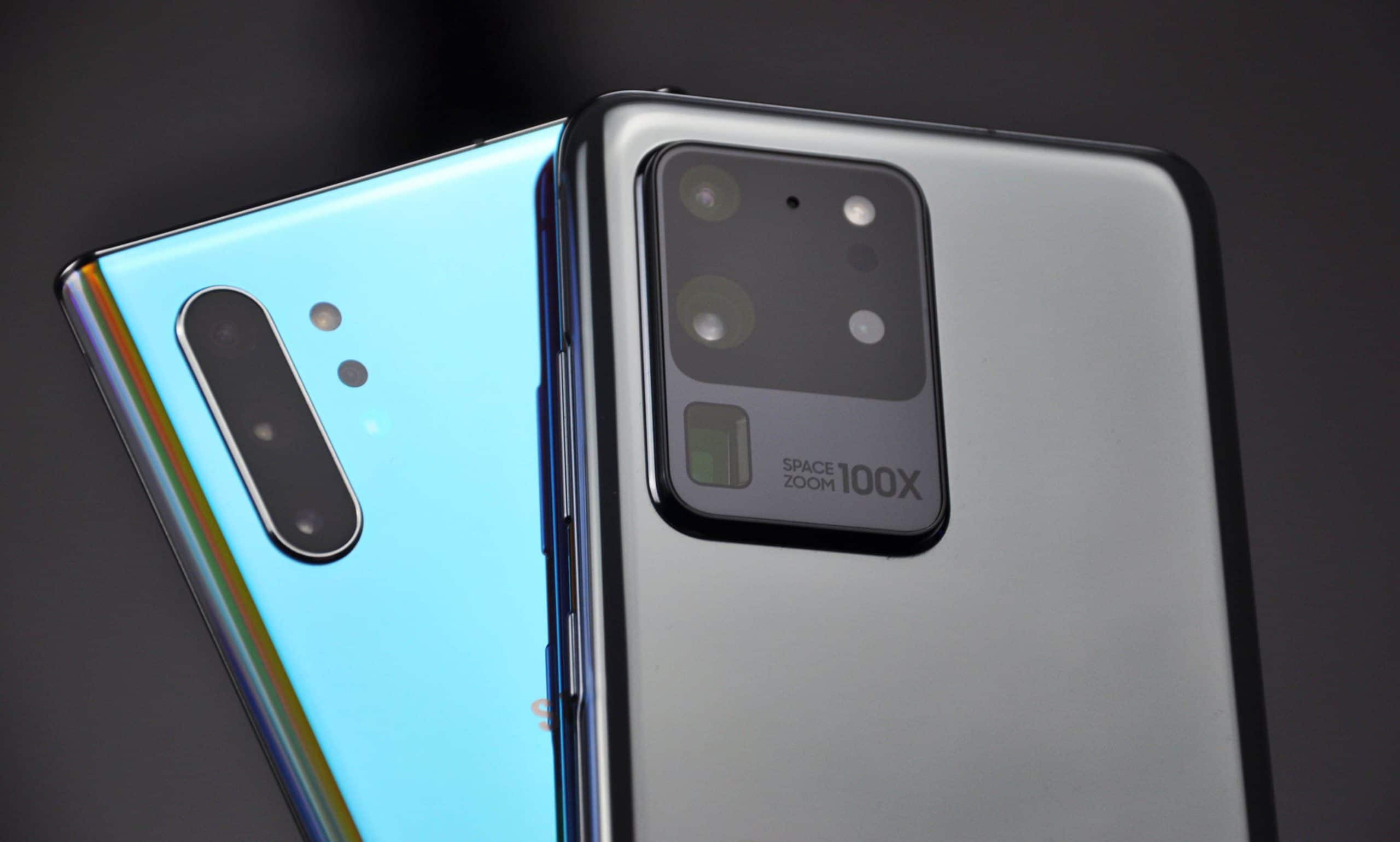here are the smartphones of 2020