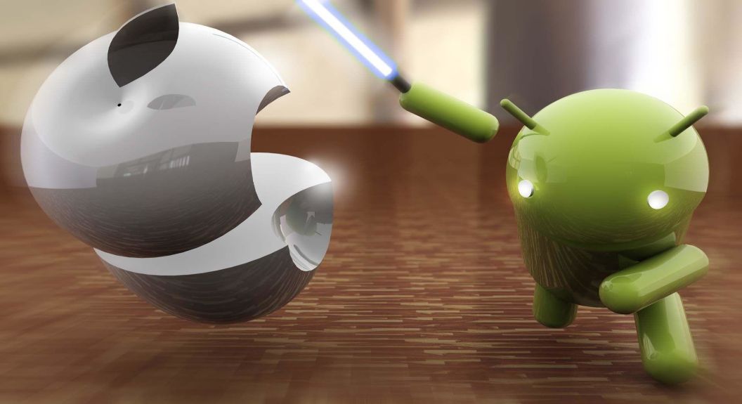 iOS versus Android